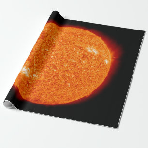 The Sun Wrapping Paper