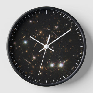 The Sunburst Arc In A Massive Galaxy Cluster Clock