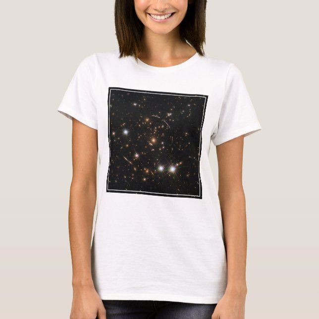 The Sunburst Arc In A Massive Galaxy Cluster T-Shirt (Front)