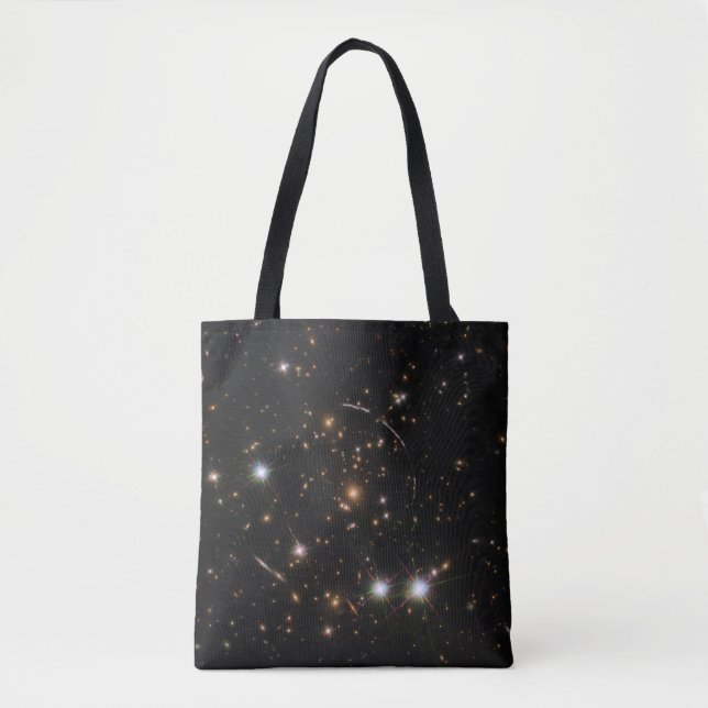 The Sunburst Arc In A Massive Galaxy Cluster Tote Bag (Front)