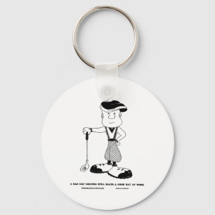 The Sunday Driver Key Ring
