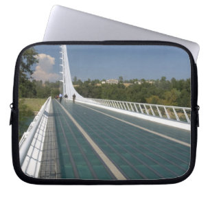 The Sundial Bridge at Turtle Bay Laptop Sleeve