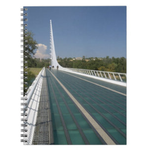 The Sundial Bridge at Turtle Bay Notebook