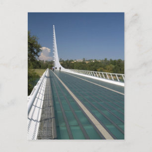 The Sundial Bridge at Turtle Bay Postcard