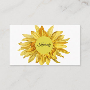 The Sunflower Business Card