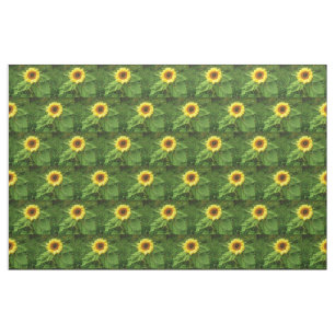 THE SUNFLOWER fabric