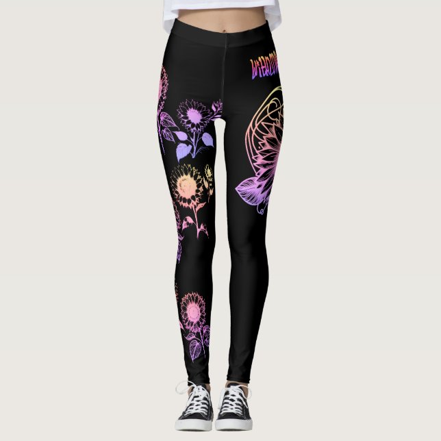 The Sunflower Leggings (Front)