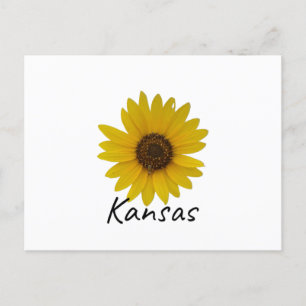 The Sunflower State Postcard