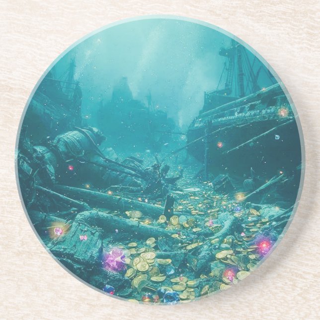 The Sunken Myth  Coaster (Front)