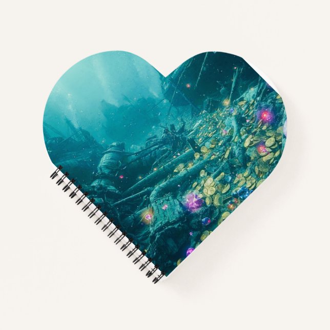 The Sunken Myth Planer Notebook (Front)