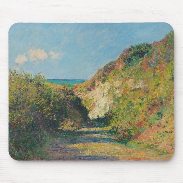 The Sunken Path | 1882 Mouse Mat (Front)