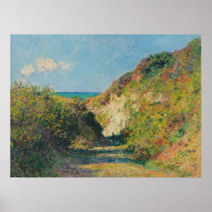 The Sunken Path 1882 Poster