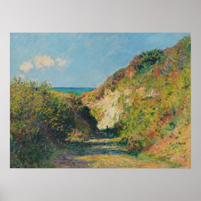 The Sunken Path | 1882 Poster (Front)
