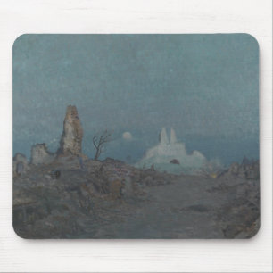 The Sunken Road, Hangard by Maurice Cullen Mouse Mat