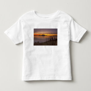 The sunrise over Isla Danzante in the Gulf of 2 Toddler T-Shirt