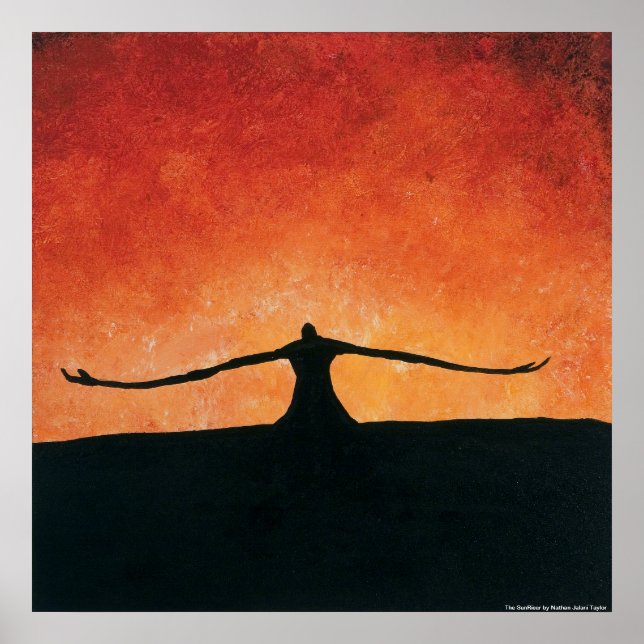 The SunRiser (Print) Poster (Front)