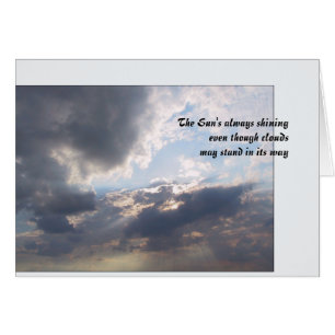 The Sun's always shining