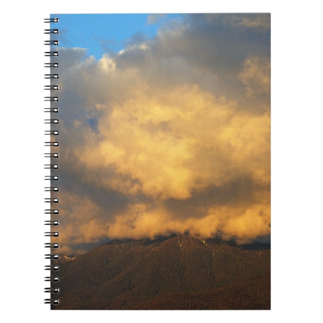 The Sunset Cloud Explosion Notebook (Front)