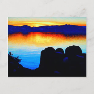 The Sunset Collection Postcard