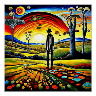 The Sunset Dream Poster