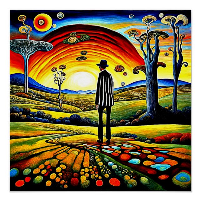 The Sunset Dream Poster (Front)