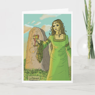 The Sunset Thanksgiving greetings card