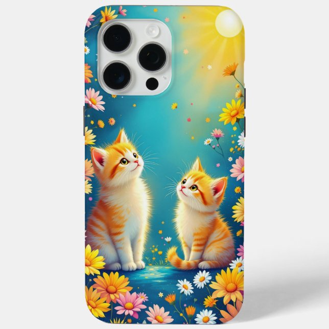 The Sunshine and the Kitten Case-Mate iPhone Case (Back)