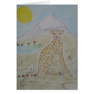 the sunshine cheetah