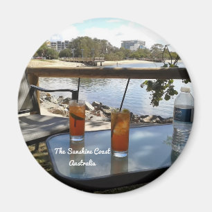 The Sunshine Coast Australia photo Magnet