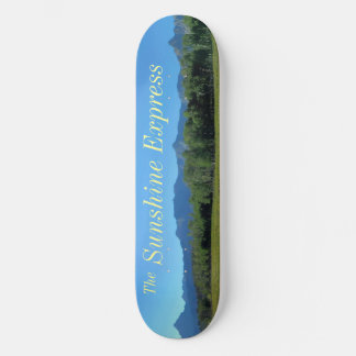 The Sunshine Express Skateboard