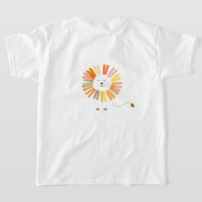 The sunshine lion T-Shirt (Laydown Back)