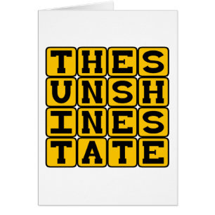 The Sunshine State, Florida Nickname
