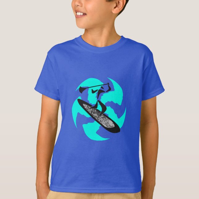 THE SUP WAYS T-Shirt (Front)