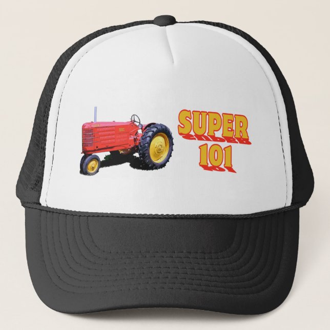 The Super 101 Trucker Hat (Front)