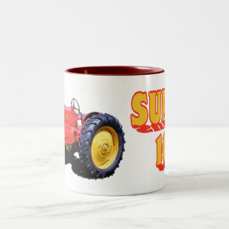 The Super 101 Two-Tone Coffee Mug