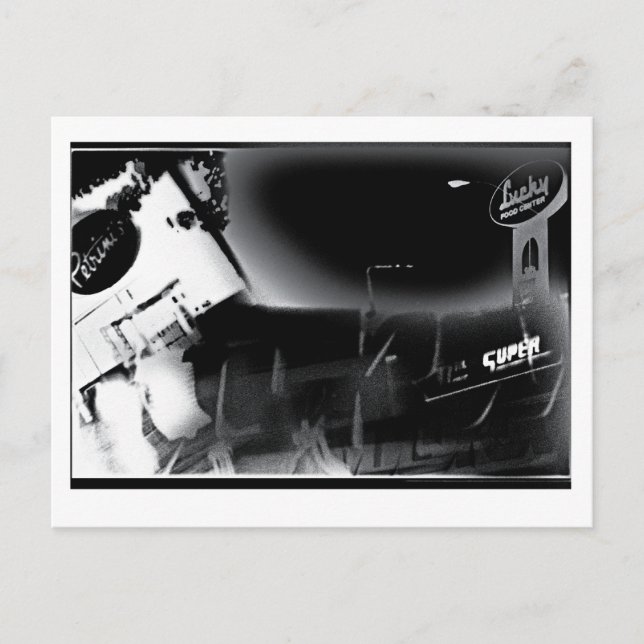 The Super: 20th Century Obsolete Postcard (Front)