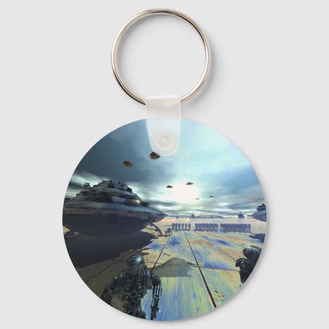 the super disc key ring (Front)
