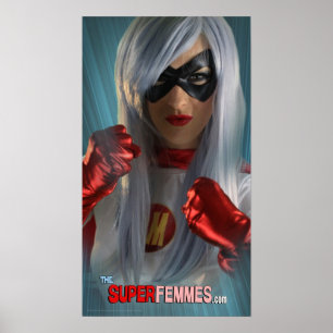 The Super Femmes - Smash Mistress (poster) Poster