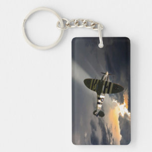 The Supermarine Spitfire Key Ring