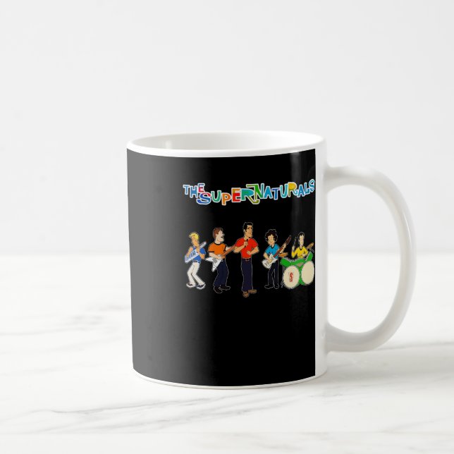 The Supernaturals  Coffee Mug (Right)