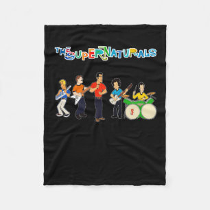 The Supernaturals Fleece Blanket