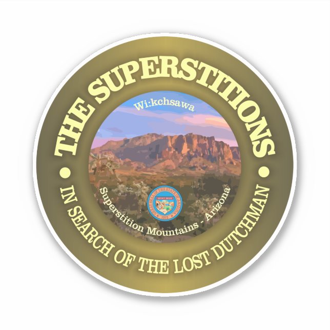 The Superstitions (Front)