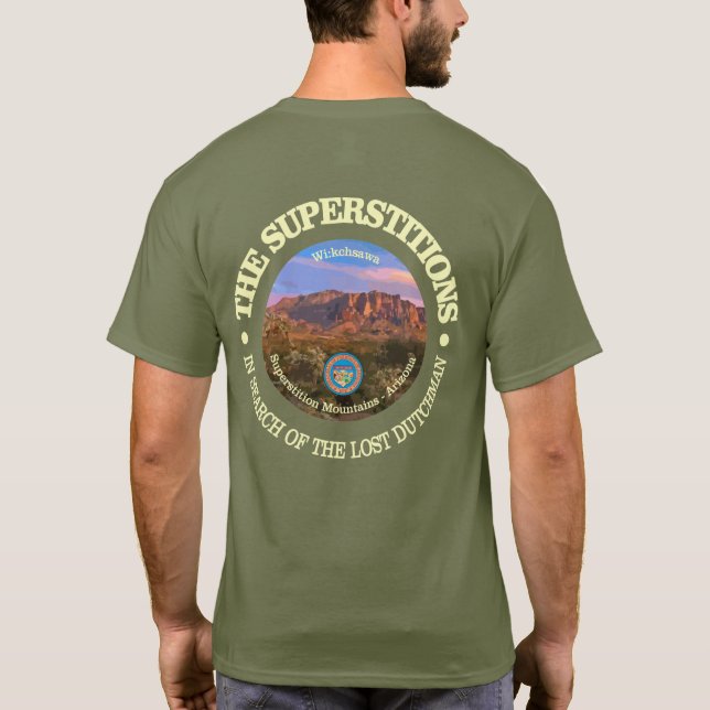 The Superstitions T-Shirt (Back)