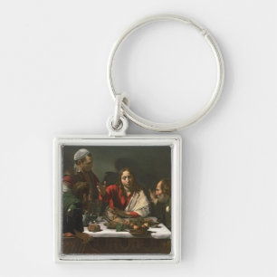 The Supper at Emmaus, 1601 2 Key Ring