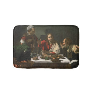 The Supper at Emmaus, 1601 Bath Mat