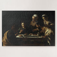 The Supper at Emmaus (1606) by Caravaggio
