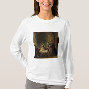 The Supper at Emmaus, 1648 (oil on panel) T-Shirt