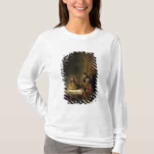 The Supper at Emmaus, 1648 T-Shirt