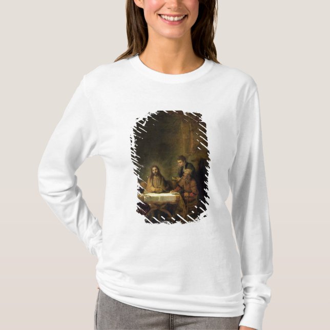 The Supper at Emmaus, 1648 T-Shirt (Front)