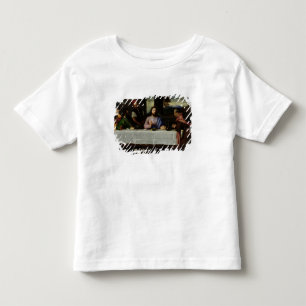 The Supper at Emmaus, c.1535 Toddler T-Shirt